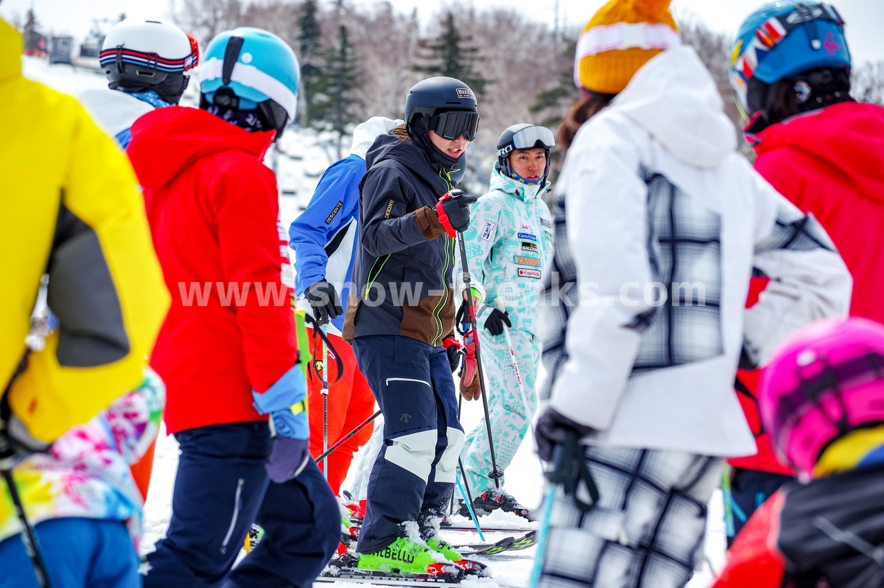 札幌国際スキー場 プロスキーヤー・吉田勝大 presents『M’s Ski Salon感謝祭』 総勢60名超、みんなで楽しく春スキーセッション(^O^)／